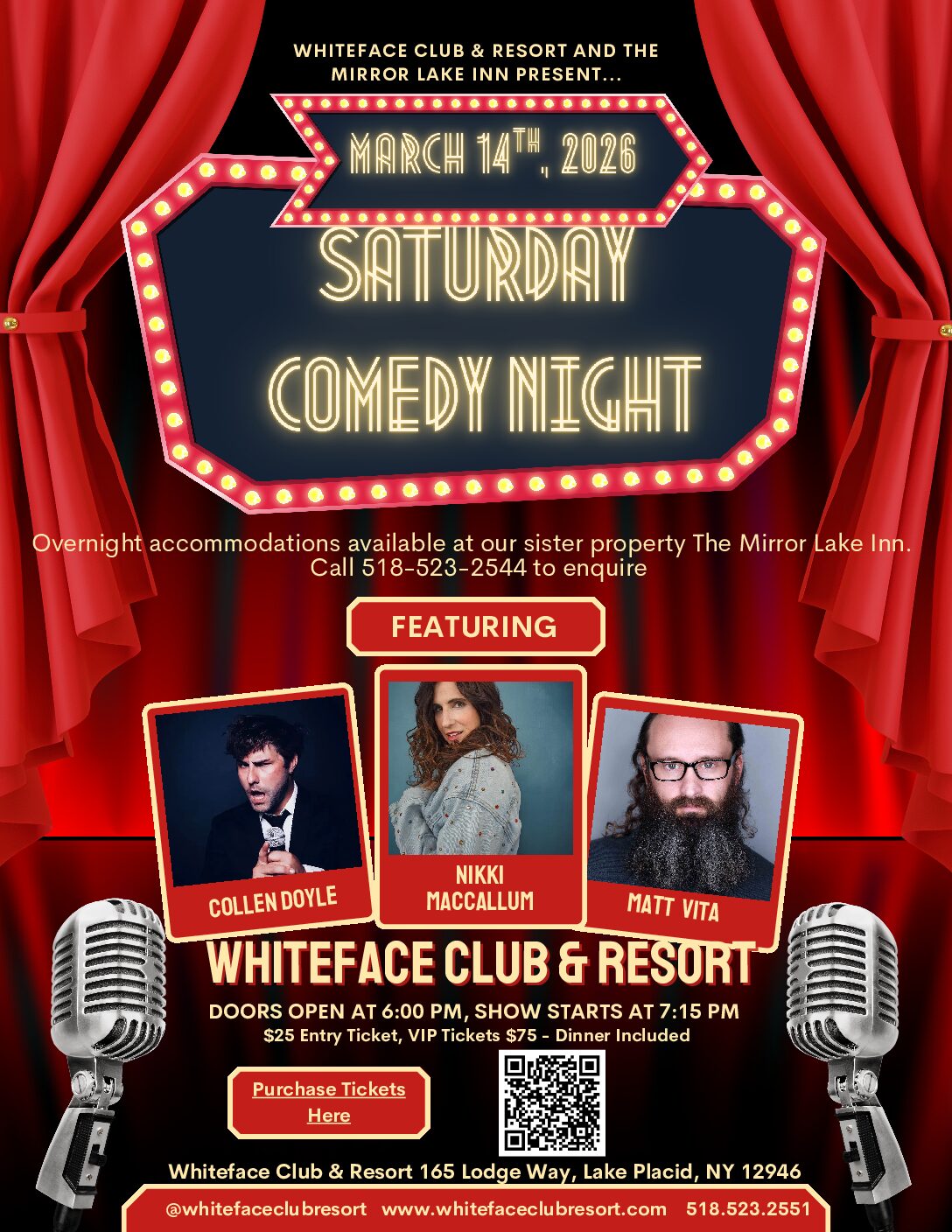Comedy Night Flyer Final