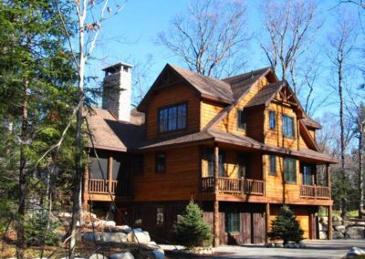 View from driveway Nov 2009