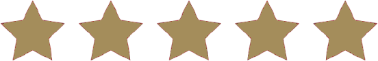 gold 5star icon