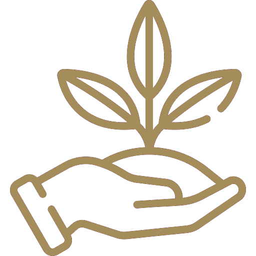 gold garden icon