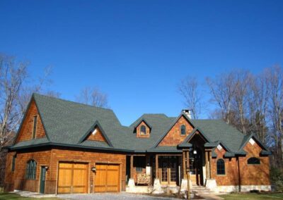 Golf Lot #13 Front View Nov 2009