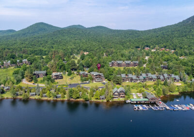 HillsideCondoWithWhitefaceMountainViews A Exterior LakePlacid Pin