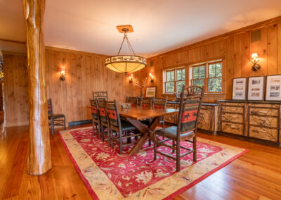 HillsideCondoWithWhitefaceMountainViews DiningRoom