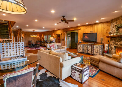 HillsideCondoWithWhitefaceMountainViews LivingRoom DiningRoom