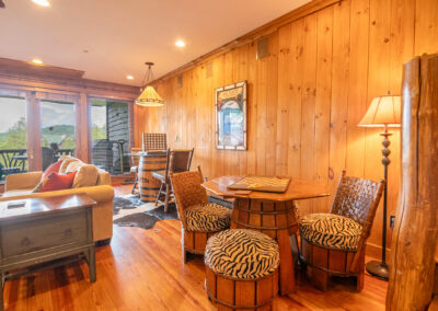 HillsideCondoWithWhitefaceMountainViews LivingRoom GameArea