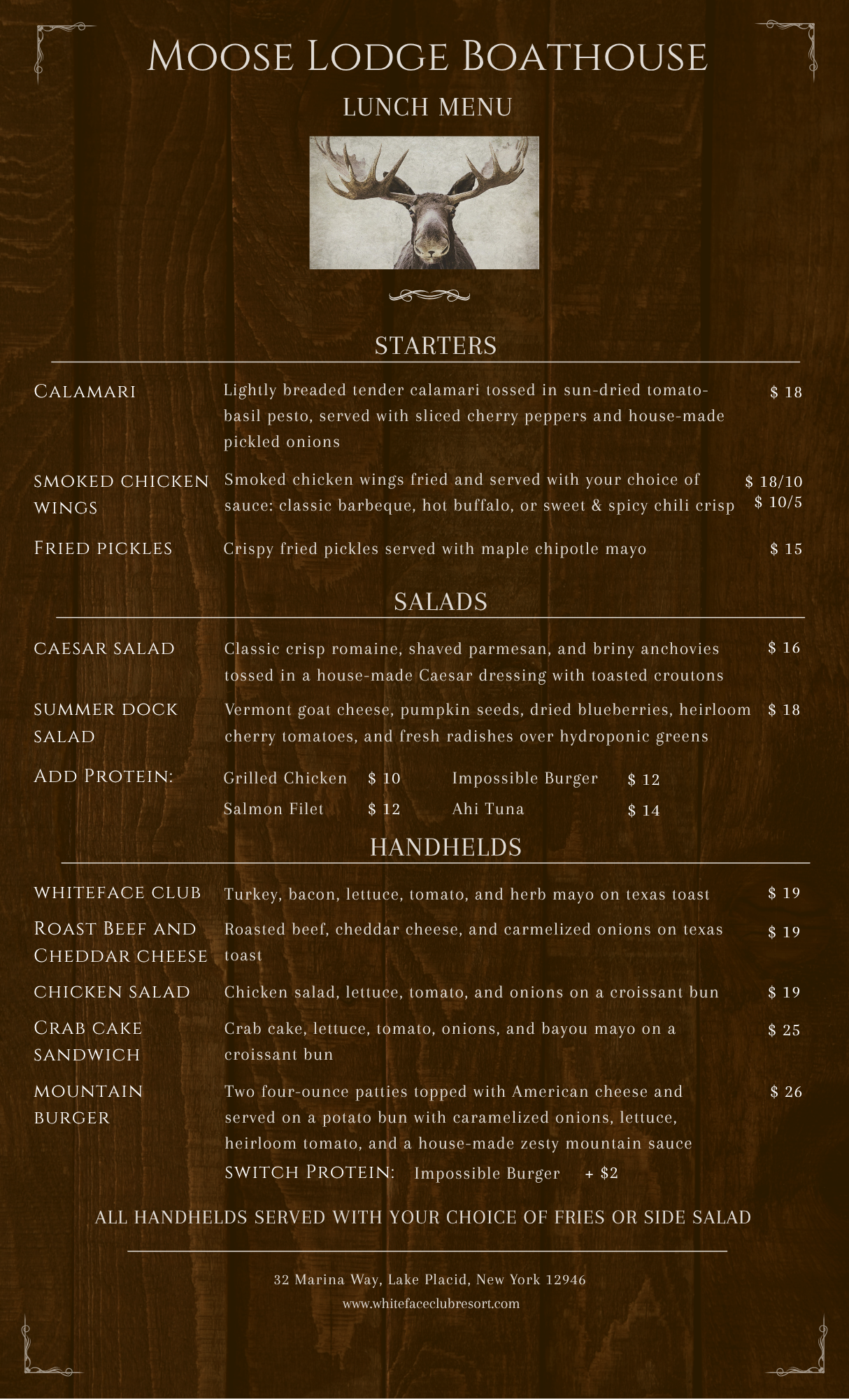 8.2026 Moose Lodge Lunch Menu (8.5 x 14 in)