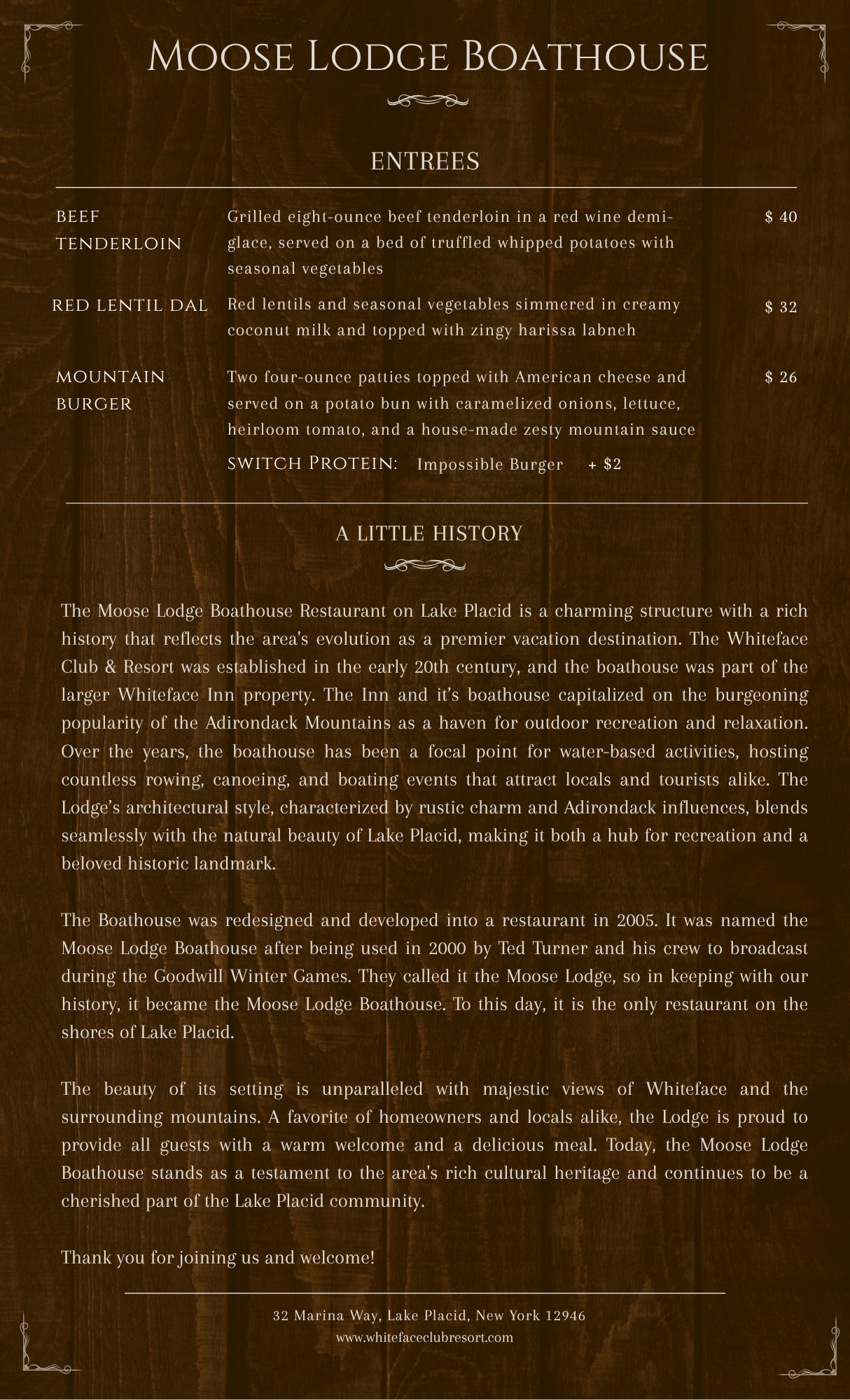 8.2026 Opening Moose Lodge Dinner Menu (8.5 x 14 in) (1)