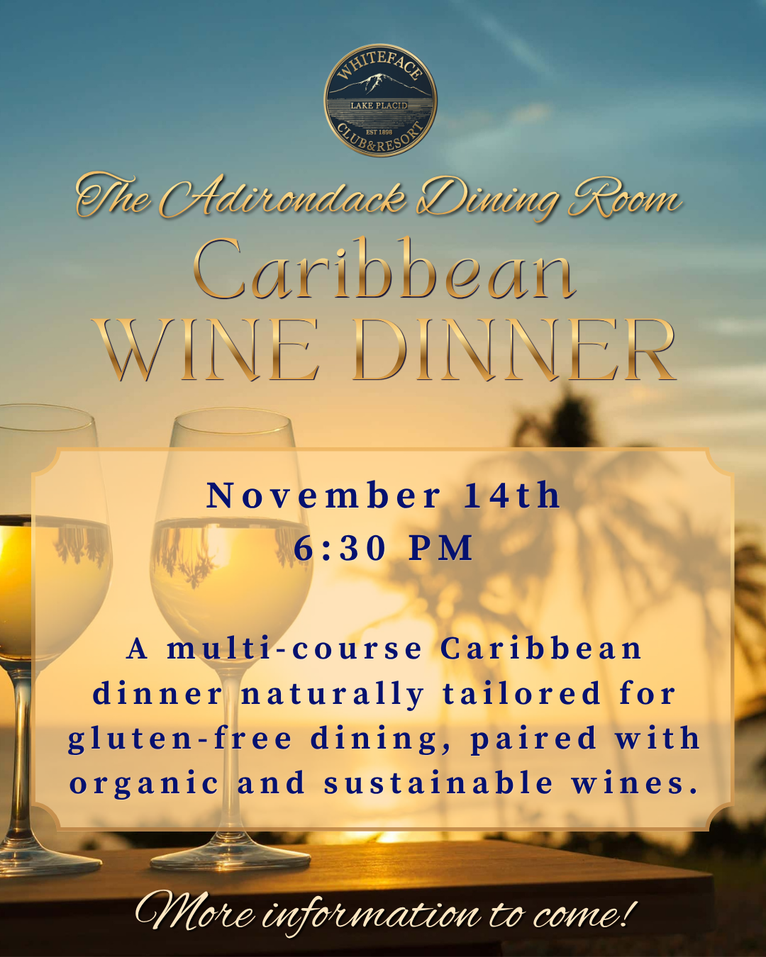 six Course Dinner from executive chef Alex Hudson specially paired to highlight the notes of eight wines imported from Germany & Austria (8)